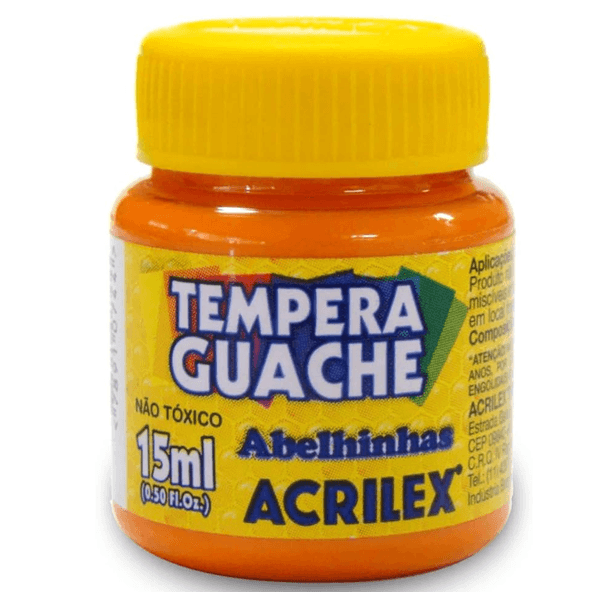 Tinta-Guache-Acrilex--Laranja-15ml