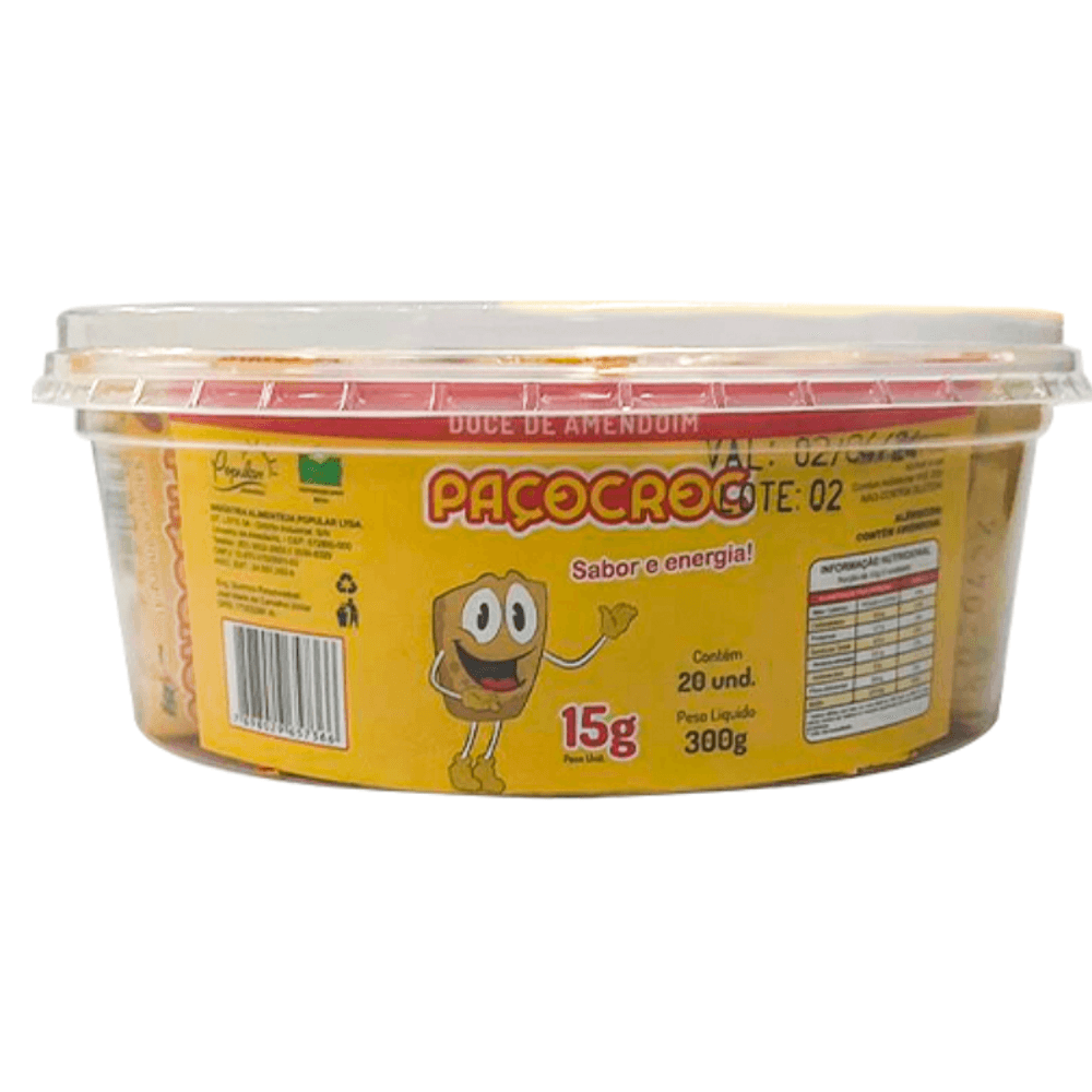 Pacoca-Pacocroc-300g