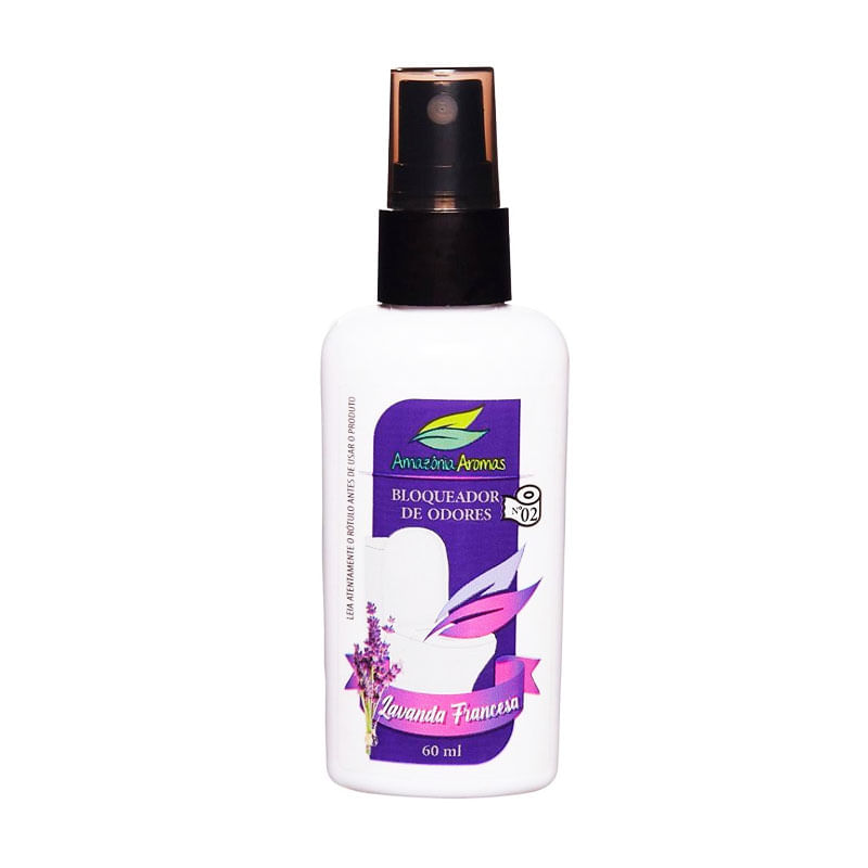 Bloqueador de Odores Sanitários Lavanda Francesa 60ml