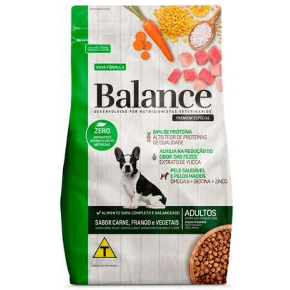 Racao-Balance-Cao-Adulto--Racas-Pequenas--Carne-Frango-e-Vegetais-27kg