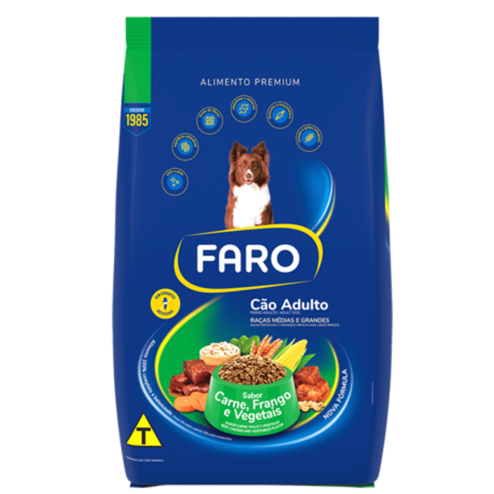 Racao-Faro-Cao-Adulto-Racas-Media-e-Grande-Carne-Frango-e-Vegetal-20kg