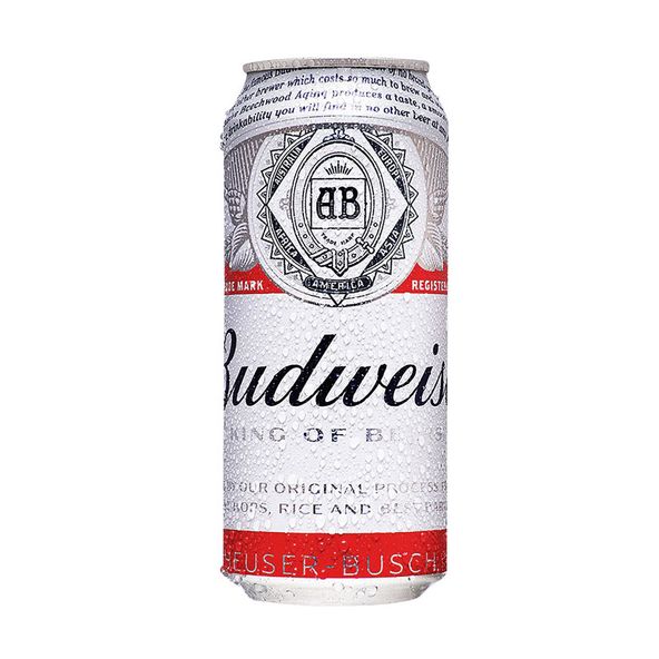 Cerveja Budweiser 473ml - Azul Atacarejo