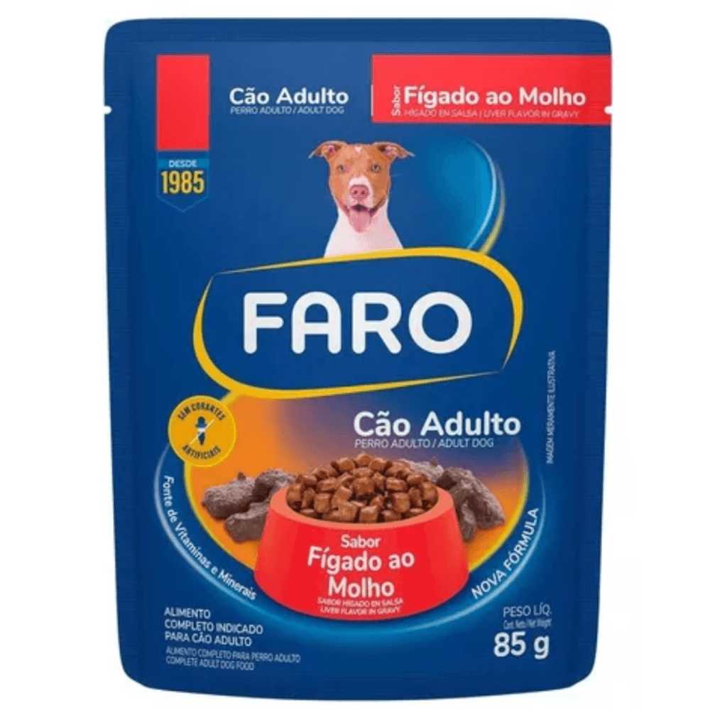 Racao-Faro-Caes-Adultos-Figado-ao-Molho--Sache-85g