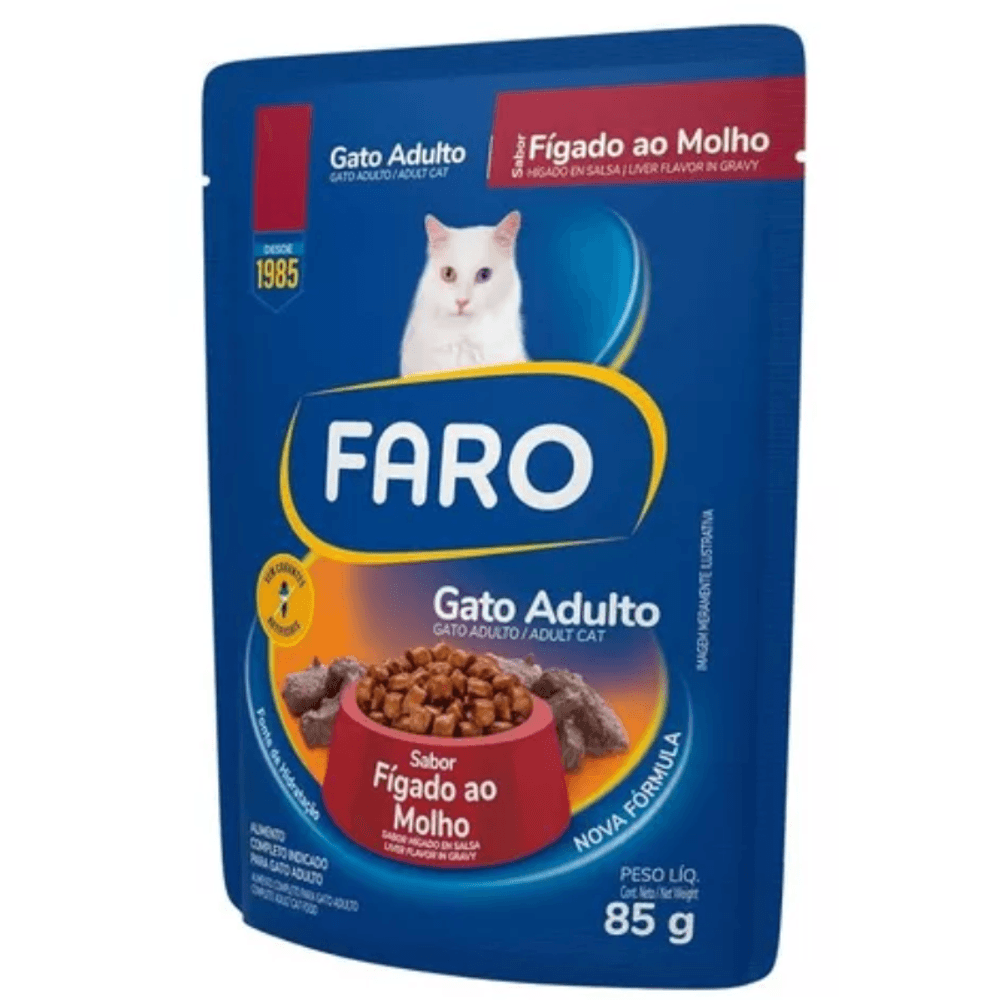 Racao-Faro-Gatos-Adultos-Figado-ao-Molho-Sache-85g