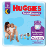 Fralda-Descartavel--Huggies-Tripla-Protecao-Roupinha-XG-24un