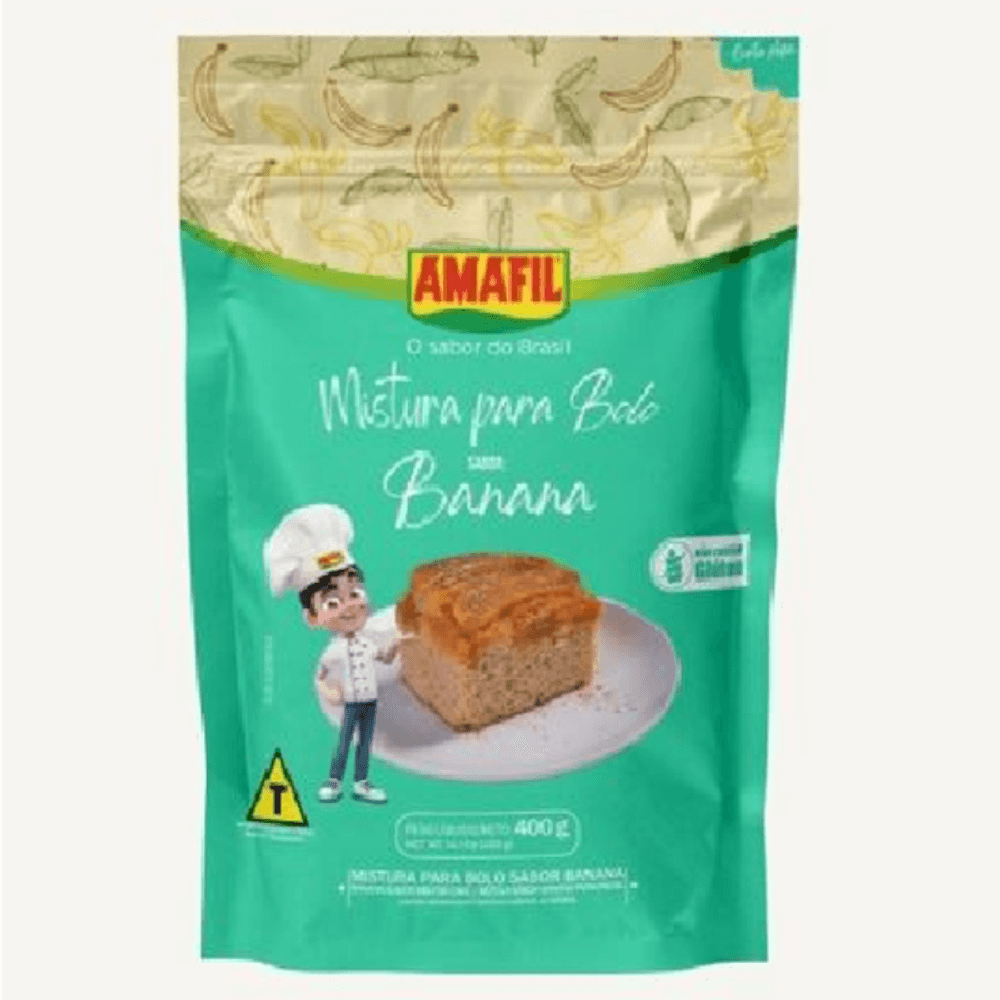 Mistura-Para-Bolo-Amafil-Sem-Glutel-Banana-400g