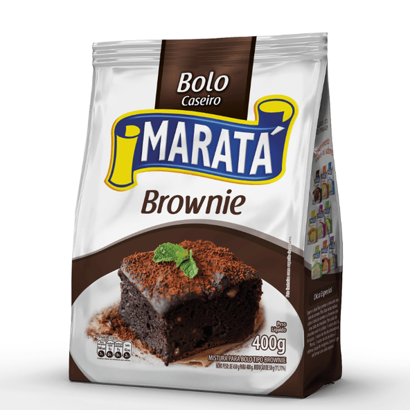 Mistura-Para-Bolo-Marata-Brownie-400g