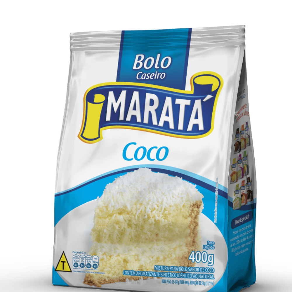 Mistura-Para-Bolo-Marata-Coco-400g