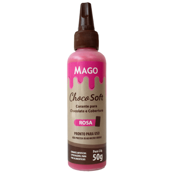 Corante-Mago-Choco-Soft-Rosa-50g