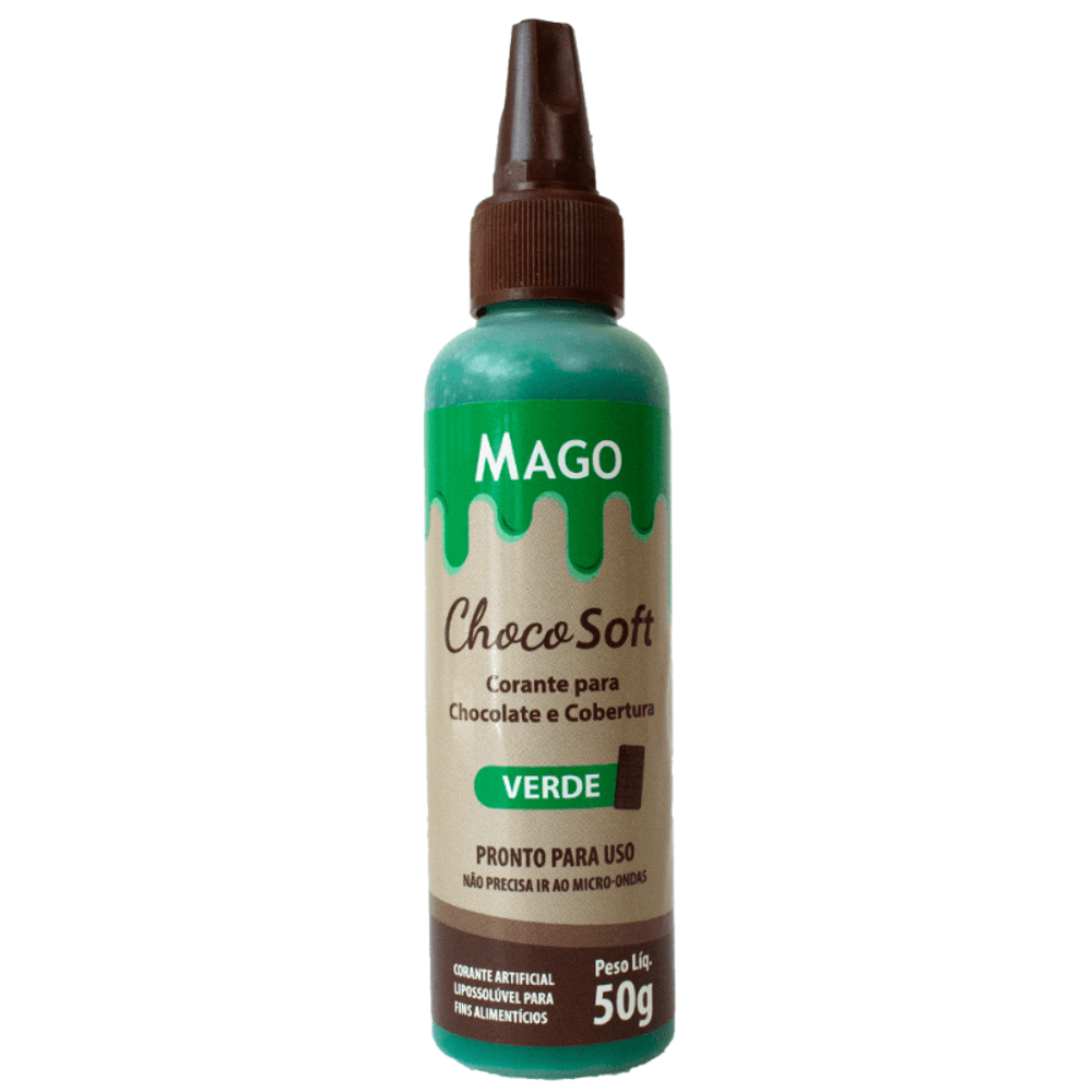 Corante-Mago-Choco-Soft-Verde-50g