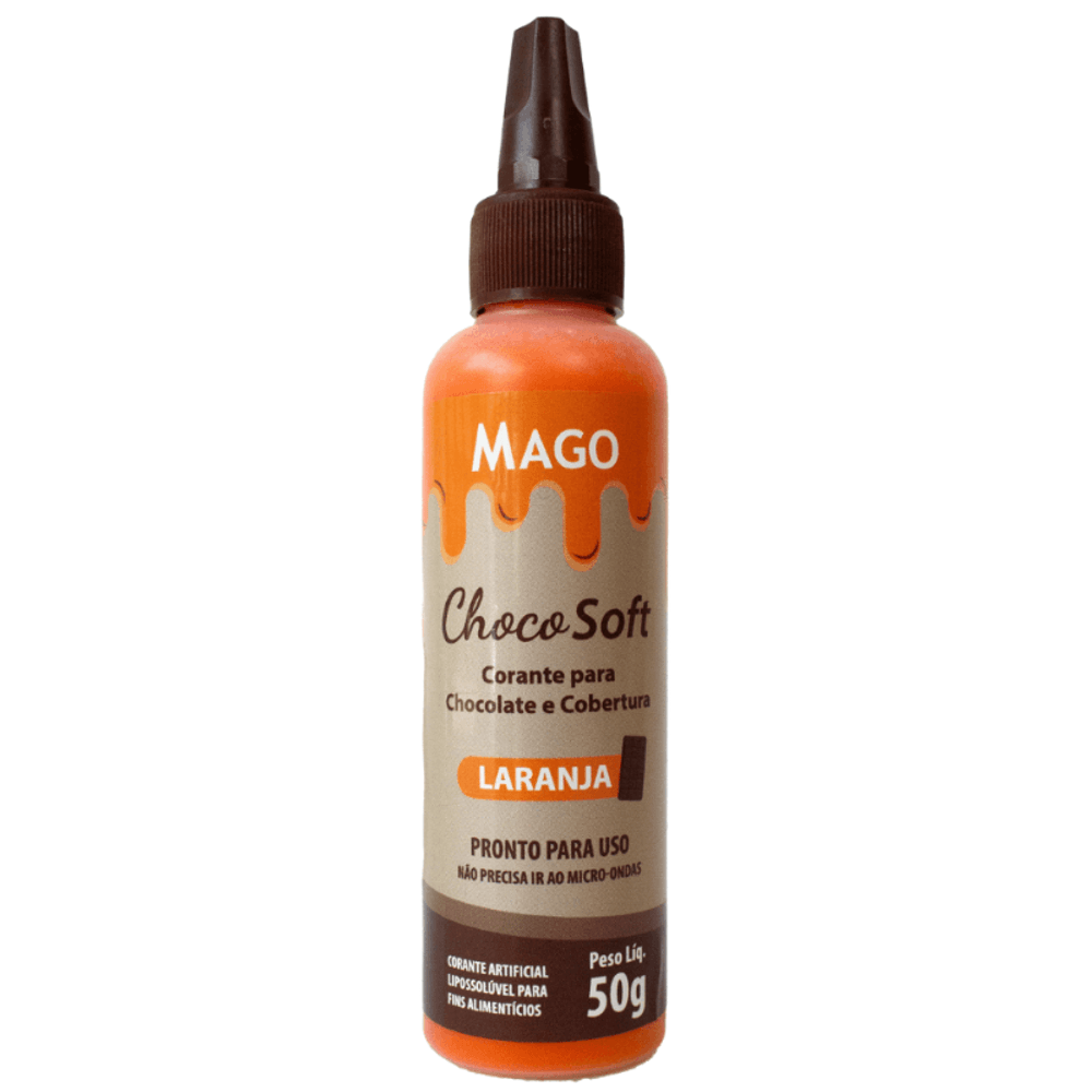 Corante-Mago-Choco-Soft-Laranja-50g