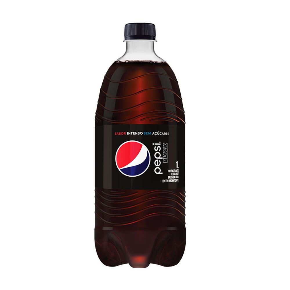 Refrigerante Pepsi Black 1L - Azul Atacarejo