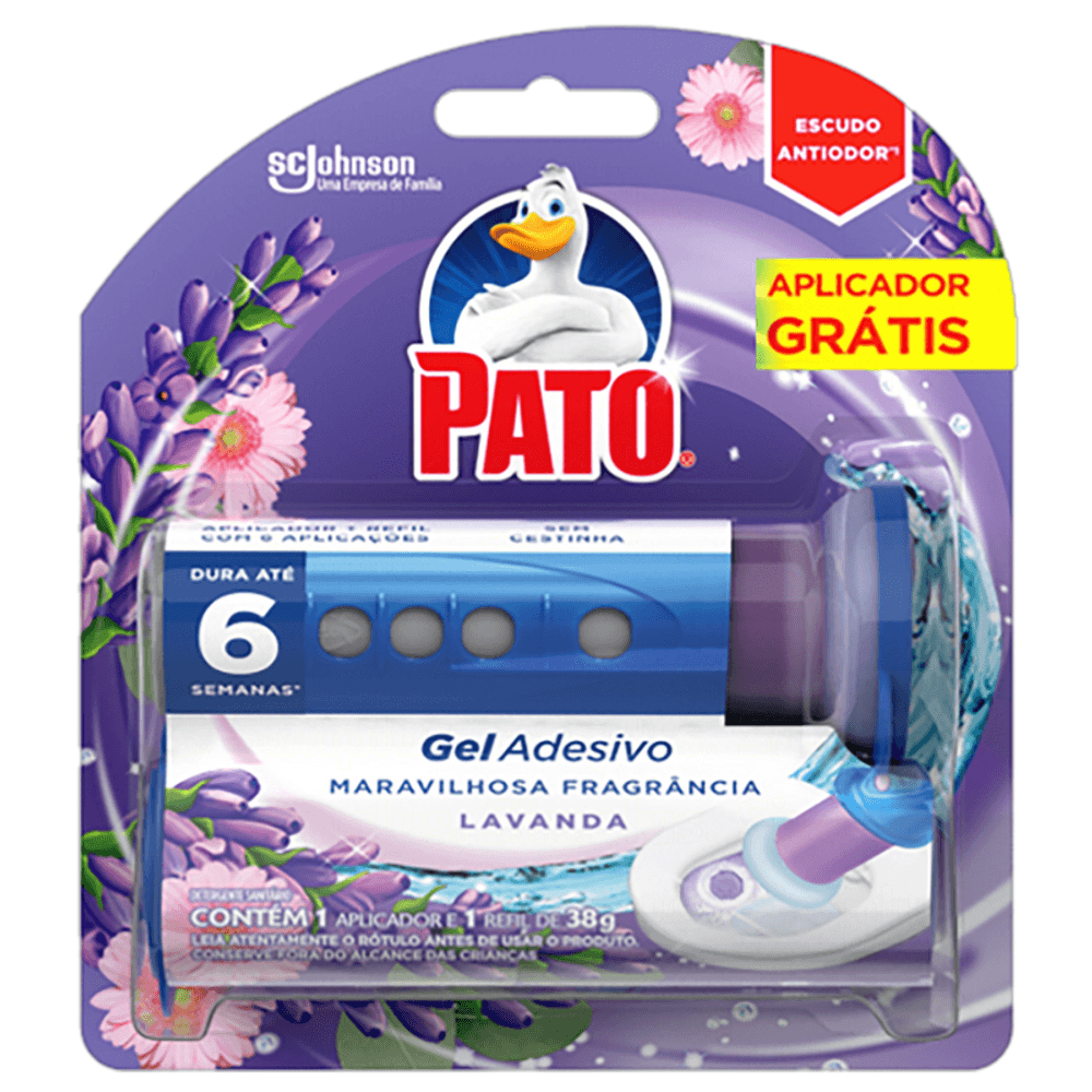 Gel-Adesivo-Pato-com-6-Disso-Aplicador-Lavanda