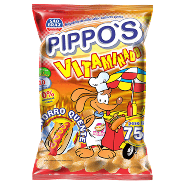 Salgadinho-Pippos-Anime-Cachorro-Quente-Sao-Braz-60g