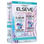 Shampoo-375ml-Condicionador-170ml-Elseve-Pure-Hialuronico