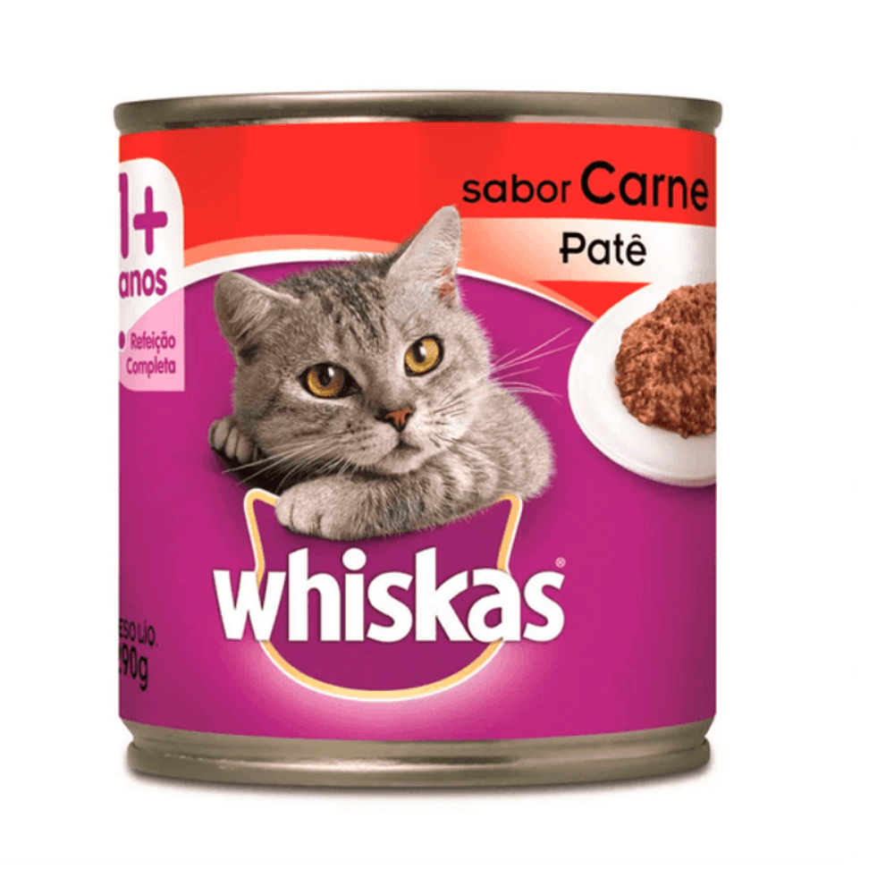 Racao-Whiskas-Adulta-Carne-290g