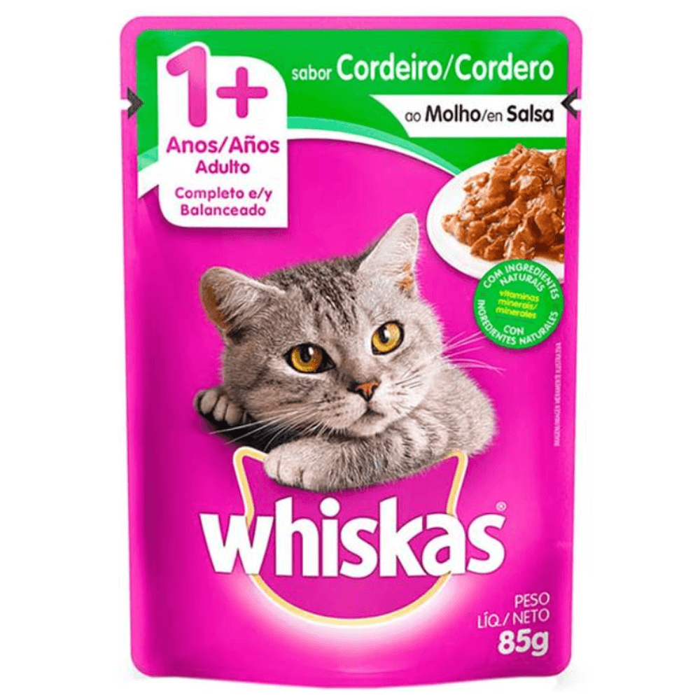 Racao-Whiskas-Sache-Adulto-Cordeiro-85g