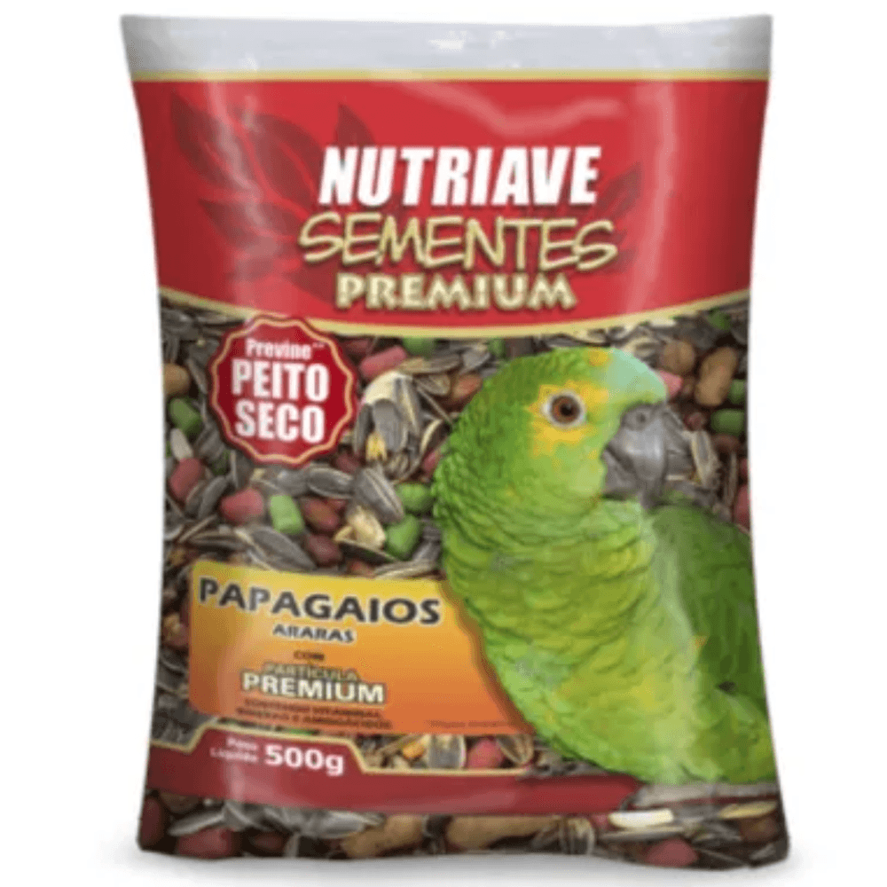 Racao-Nutriave-Papagaio-e-Arara-500g