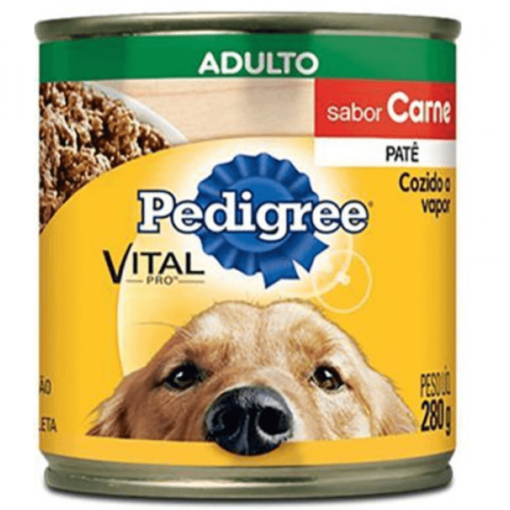 Racao-Pedigree-adulto-Carne-280g