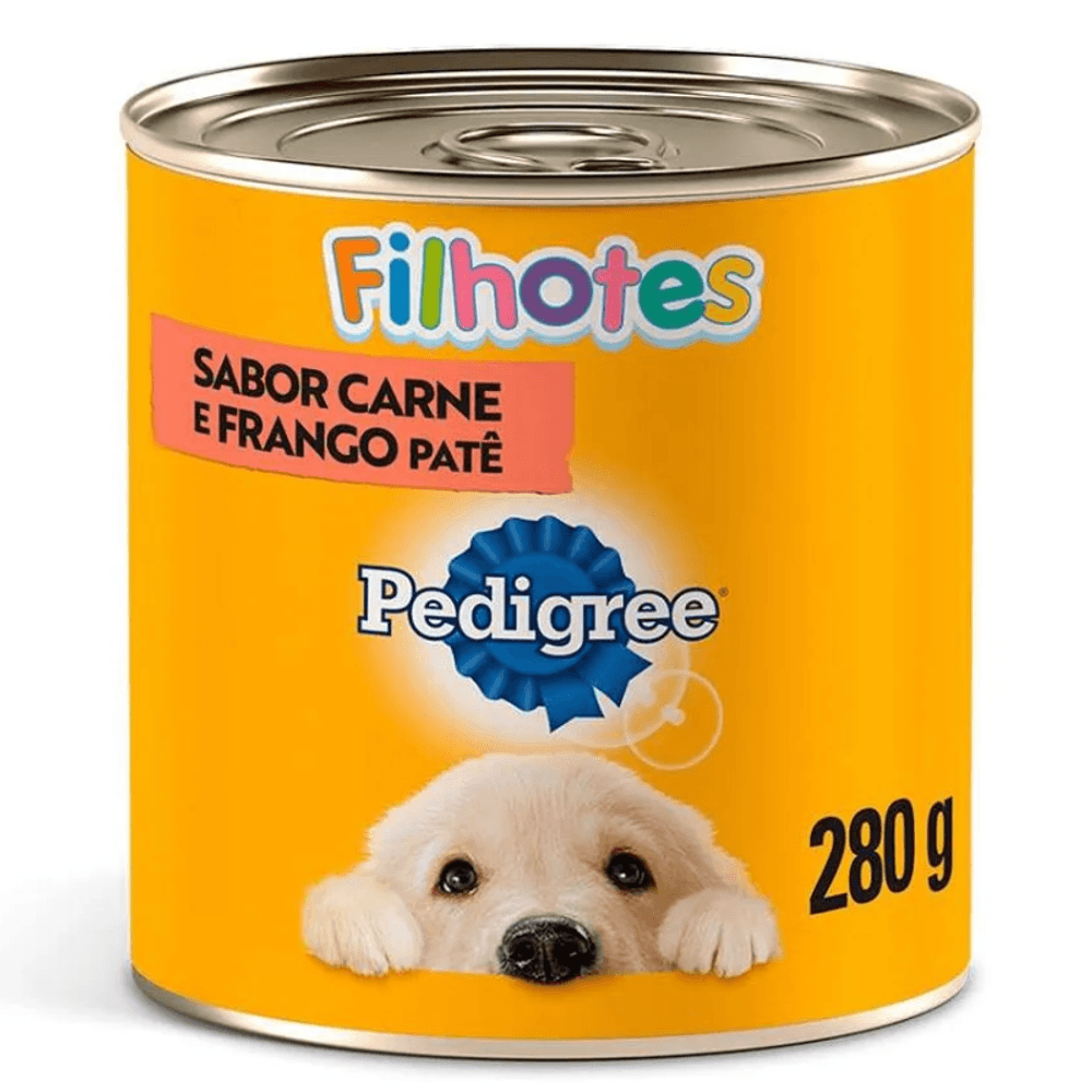 Racao-Pedigree-Junior-Carne-e-Frango-280g