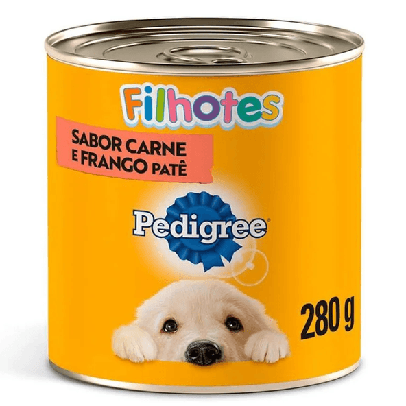 Racao-Pedigree-Junior-Carne-e-Frango-280g