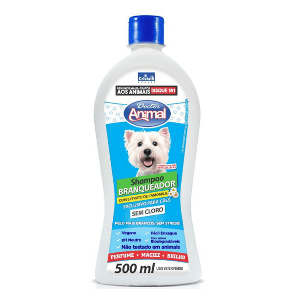 Shampoo-Doctor-Animal-Branqueador-500ml