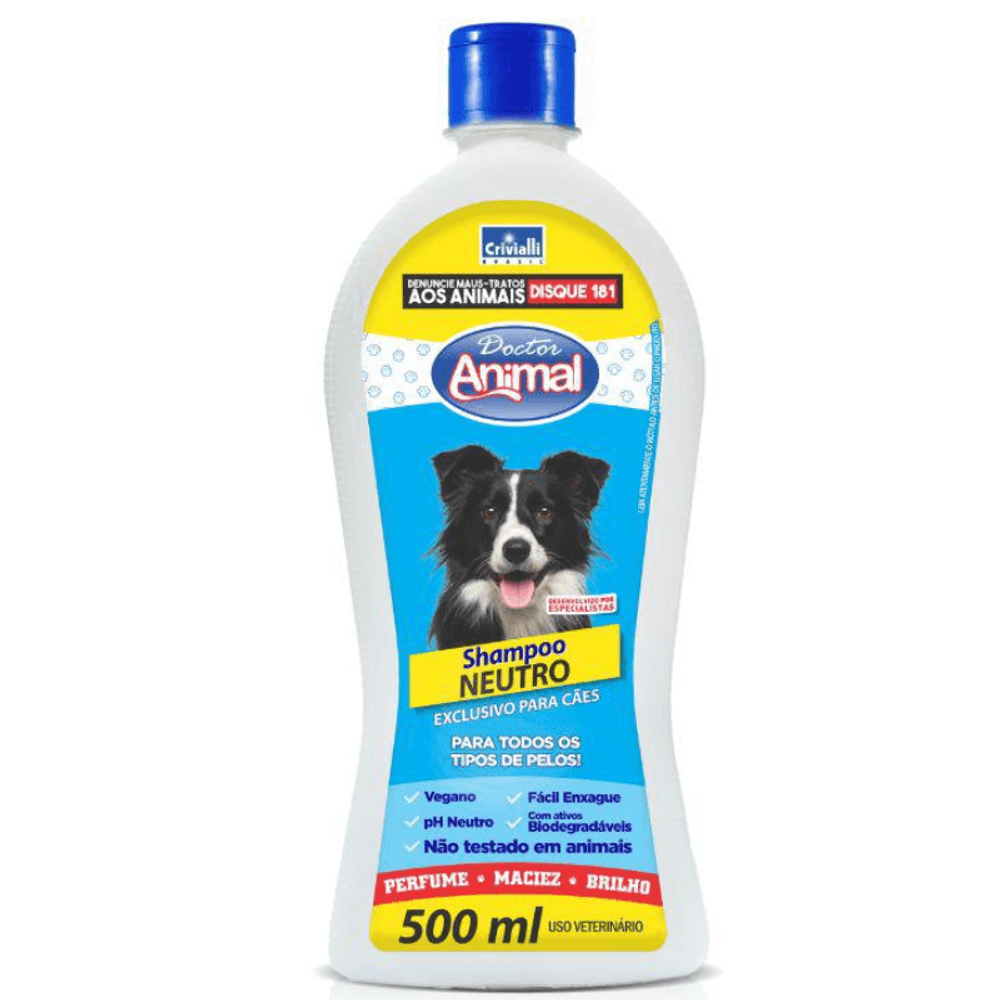 Shampoo-Doctor-Animal-Neutro-500ml