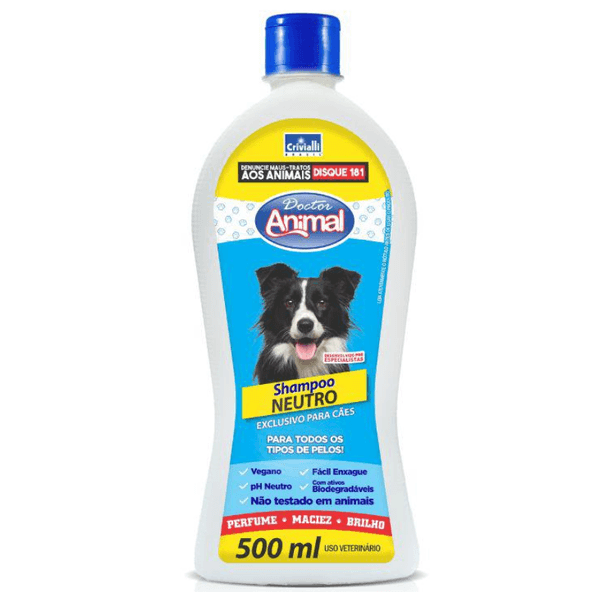 Shampoo-Doctor-Animal-Neutro-500ml