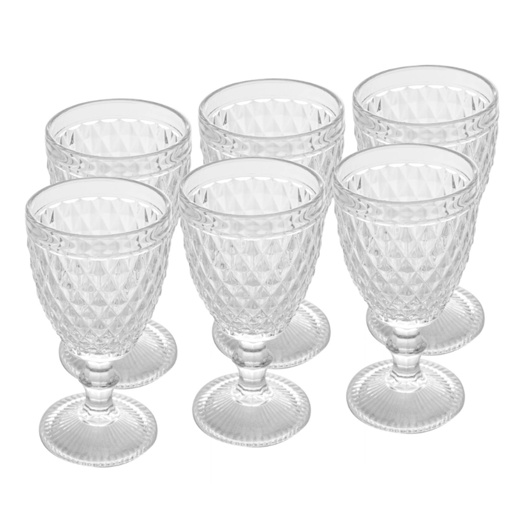 Conjunto-de-6-Tacas-de-Vidro-Sodo-Calcico-Vinho-Bico-de-Abacaxi-265ml