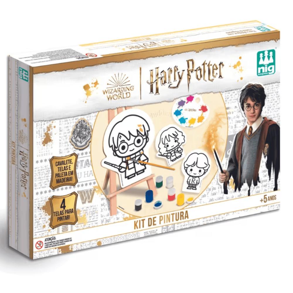 Kit-Brinquedo-Nig-Pintura-Harry-Pottter