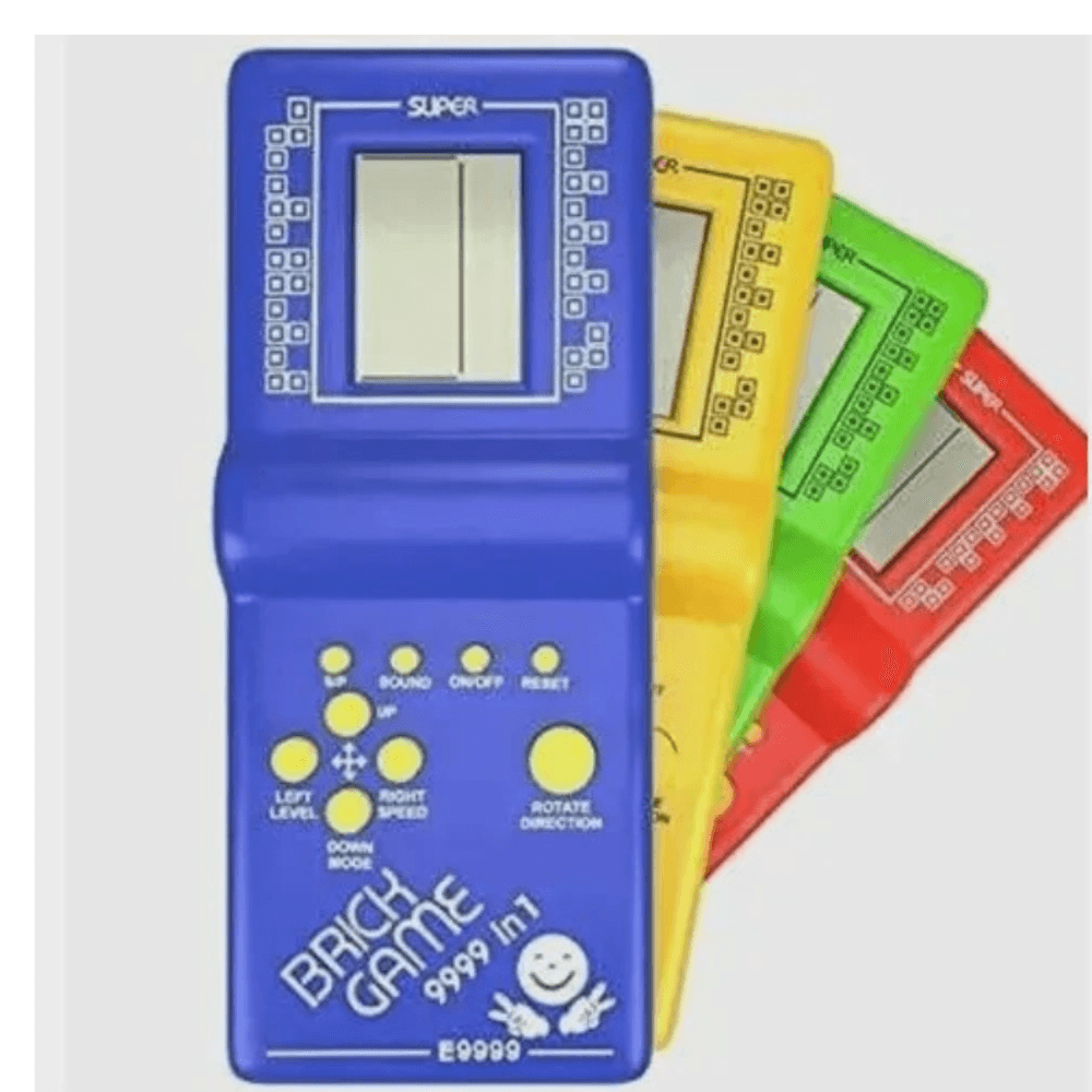 Mini Game Brick Game - Azul Atacarejo