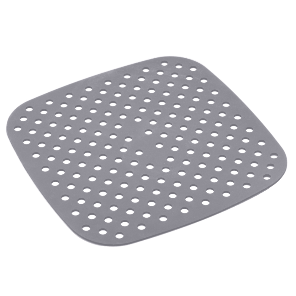 Tapete-Protetor-de-Silicone-para--Air-Fryer--Cinza-18cm