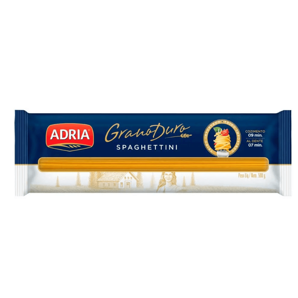 Macarrao-de-Semola-Grano-Duro-Spaghettini-Adria-500g