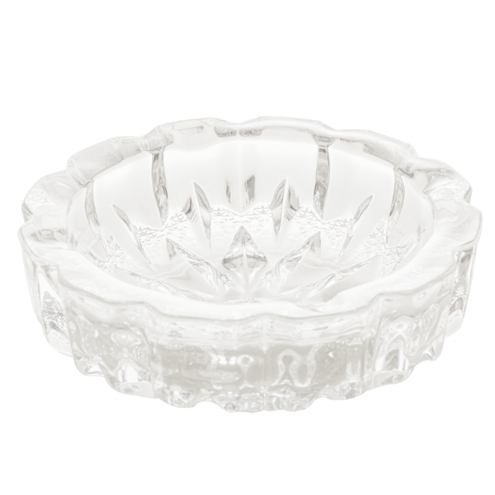 Cinzeiro-de-Vidro-Sunshine-12cm-X-3cm