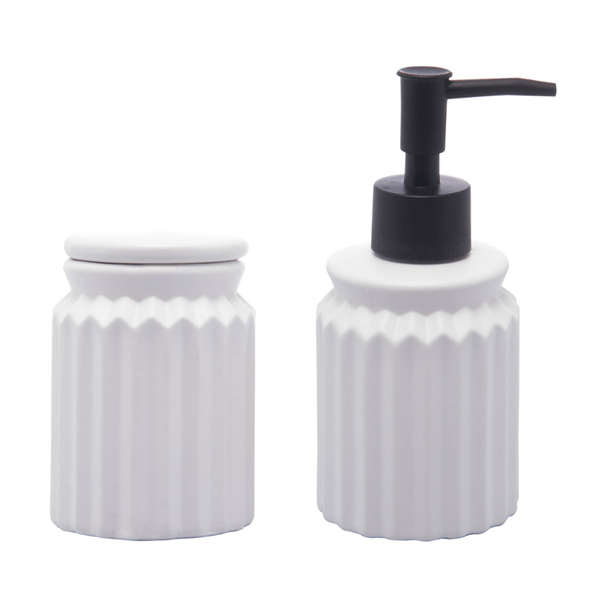 Conjunto-em--Ceramica-Stripes-Branco-Com-2-Pecas