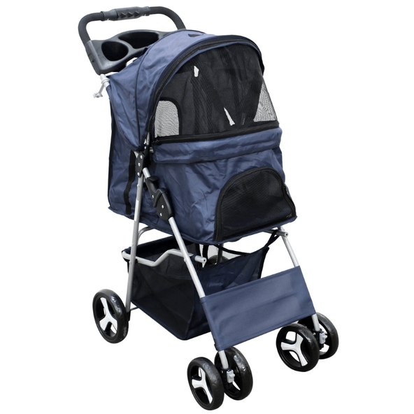 Carrinho-The-Babys-Pet-Azul-10kg