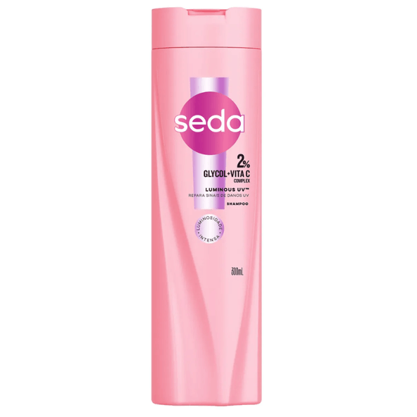 Shampoo-Seda-Luminous-UV-Frasco-300ml