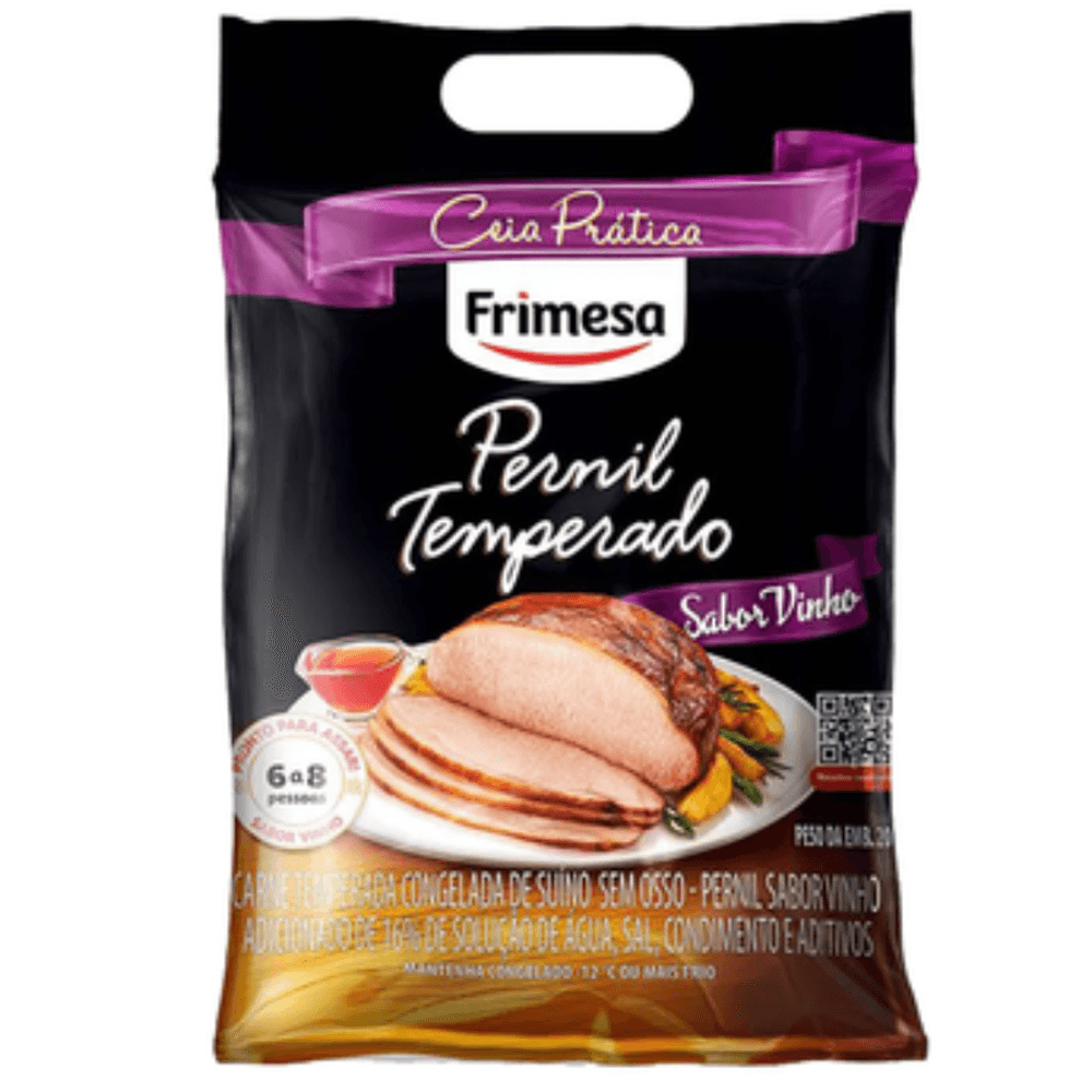 Pernil-Frimesa-Suino-sem-Osso-Temperado-Toque-de-Vinho