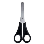 Tesoura-escolar-preta-13cm